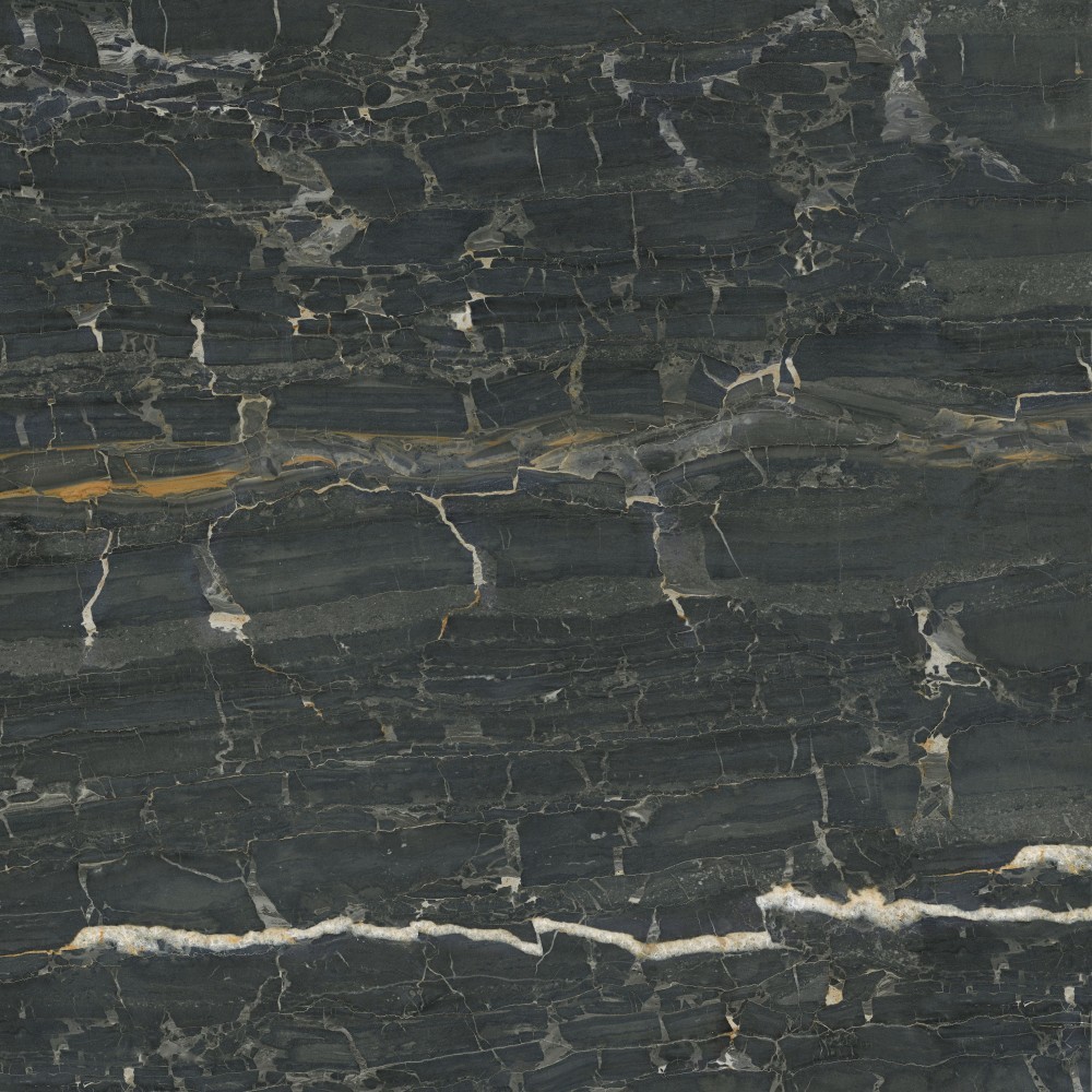 Leonardo Black Polished 90x90