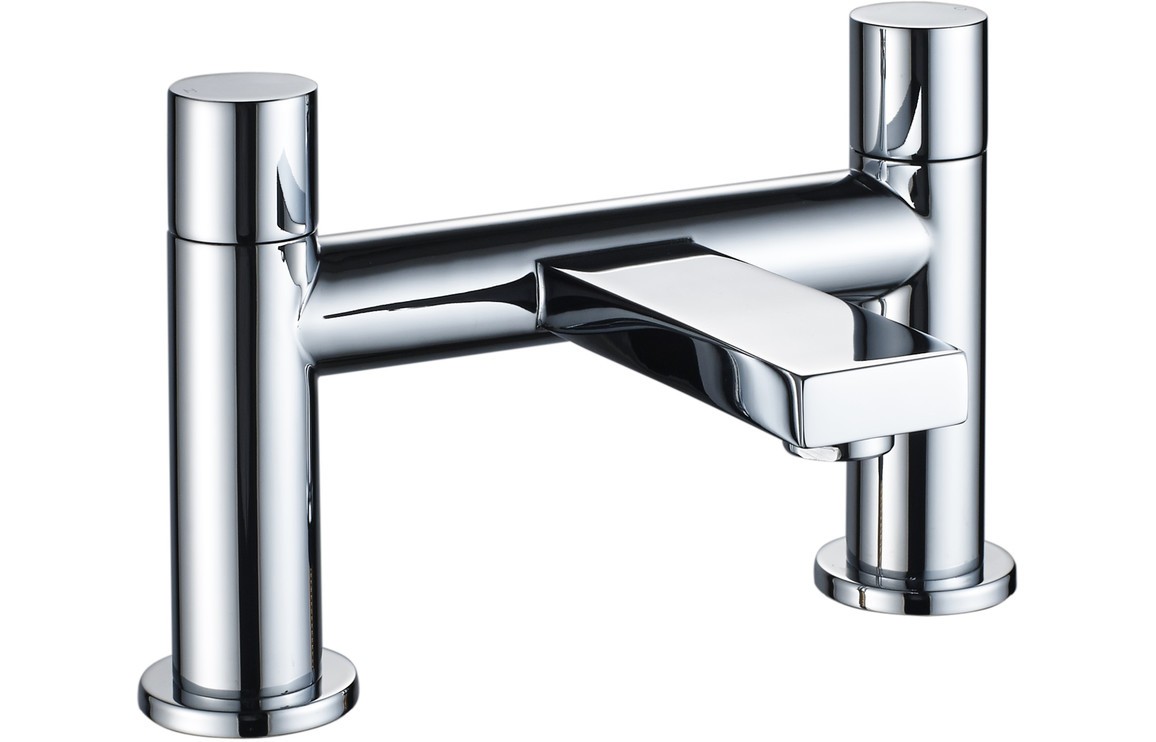 Bubbles Bath Filler - Chrome