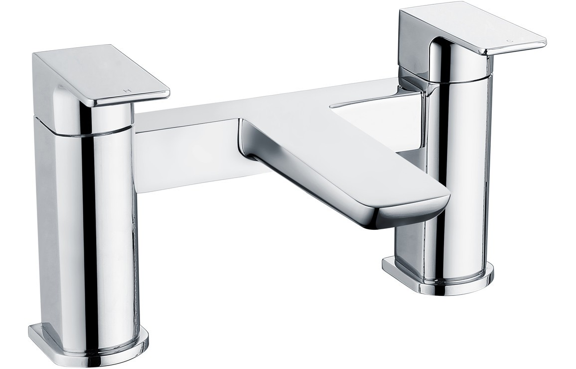 Barry Bath Filler - Chrome