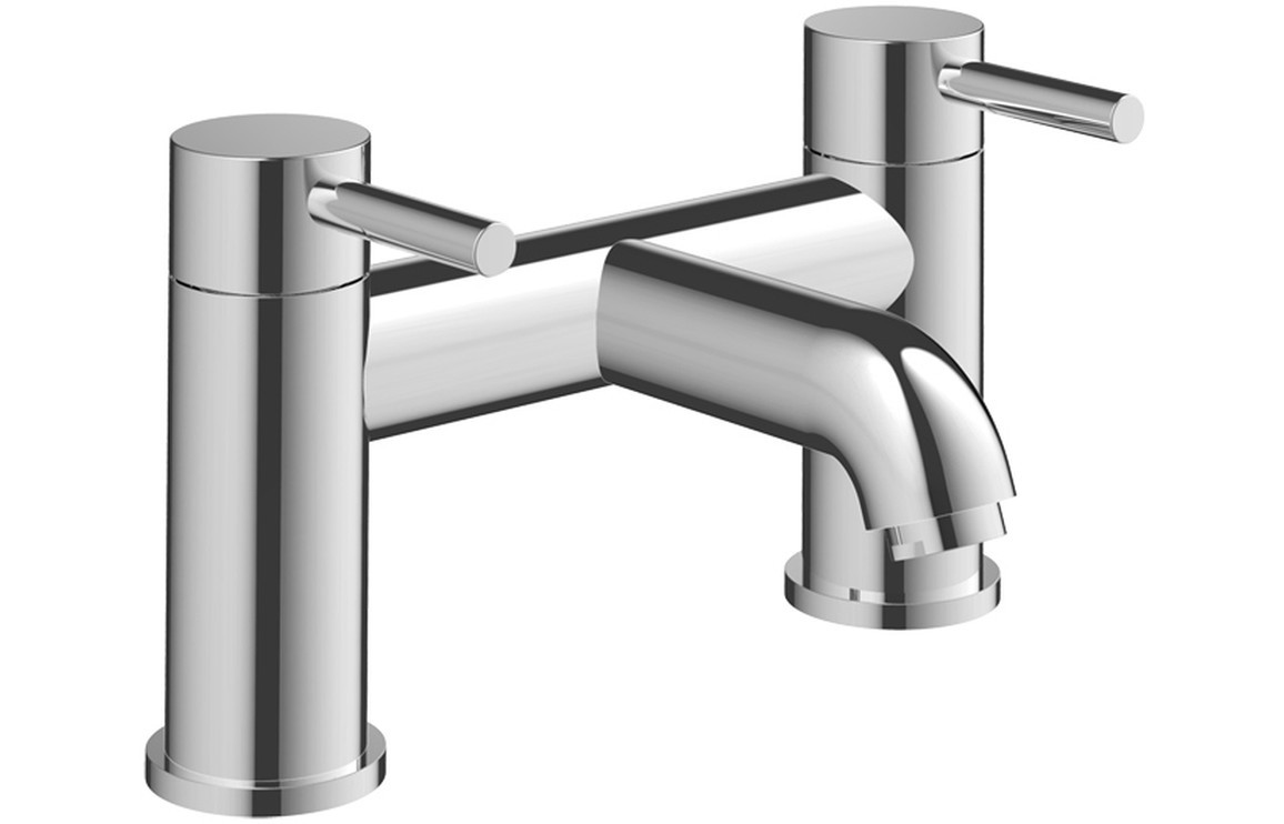 Scheme Bath Filler - Chrome
