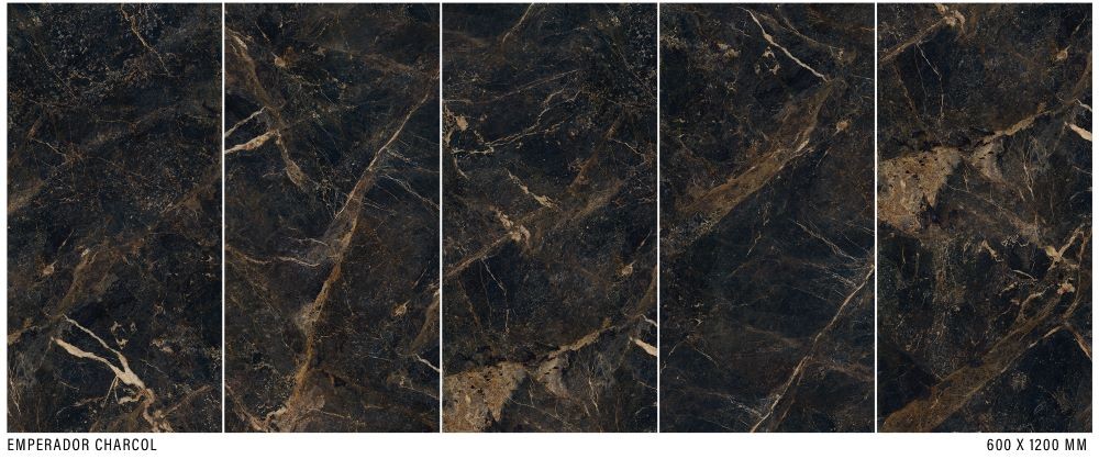 Emprador Charcoal Polished 60x120