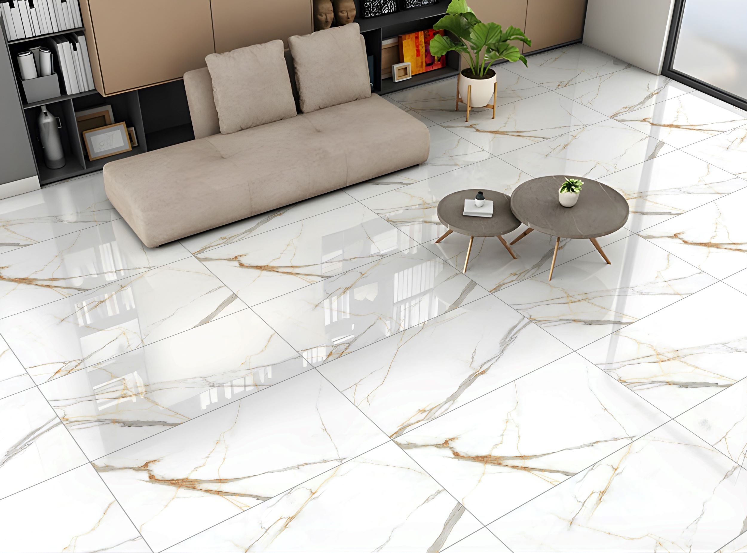 Splendor Gold Polished 60x120